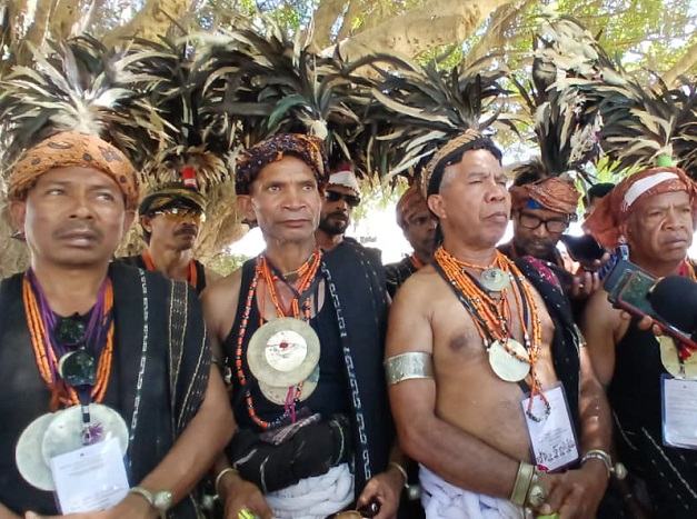 Grupo Kultural Parokia Imaculada husi Ainaro Preparadu ona atu Simu Urban Preladus Na'in Tolu - posted on 01/09/2026