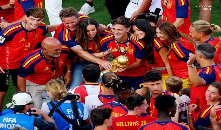 Rodri Sai Jogadór Di'ak Liu Mundiál 2026, Mbappé Sai Top Skór