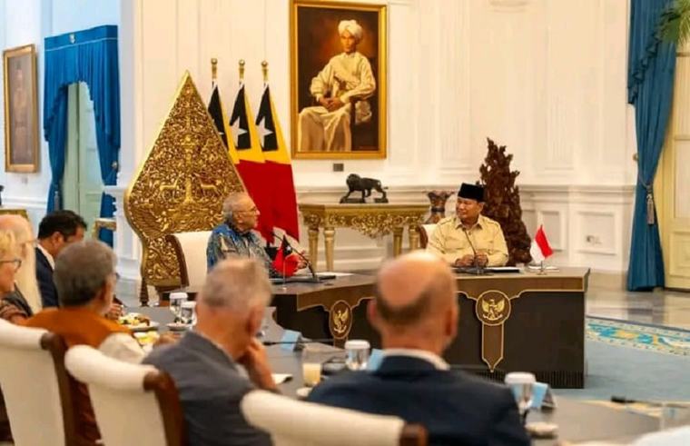 PR Horta Konvida Prezidente Prabowo vizita TL - posted on 31/08/2026