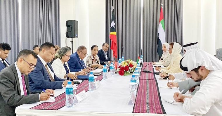 TL Hametin Kooperasaun Bilaterál ho EAU Promove Solidariedade - posted on 01/09/2026