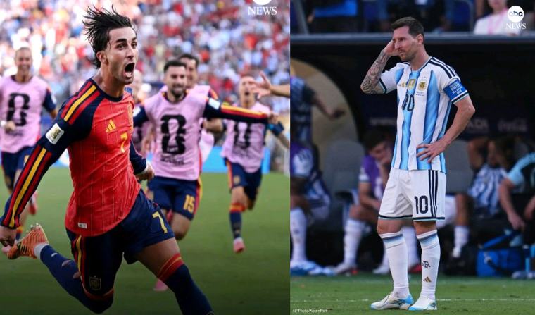 Gol Ferran Torres iha Tempu Adisionál Lori Espanha Sai Kampiaun Mundial