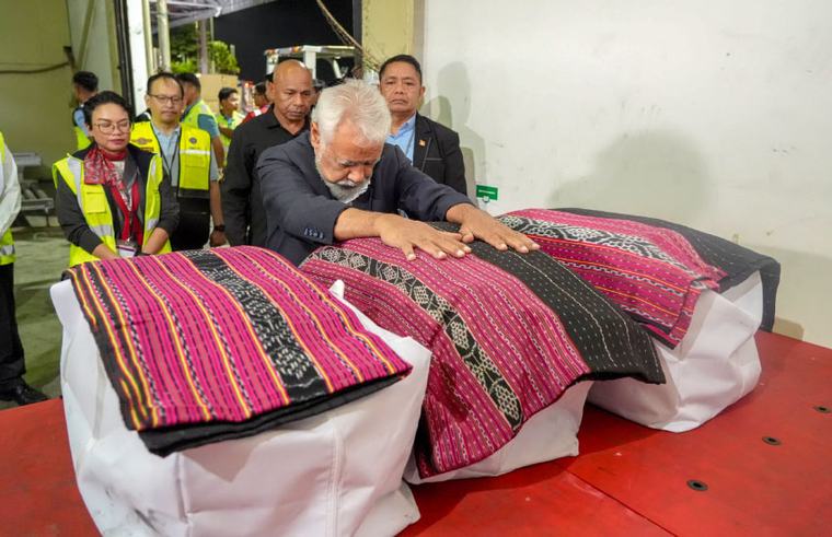 PM Xanana Simu Restus Mortais Bispu Timoroan Na’in-Tolu iha Bali, Agradece Alfândega Indonézia - posted on 29/08/2026